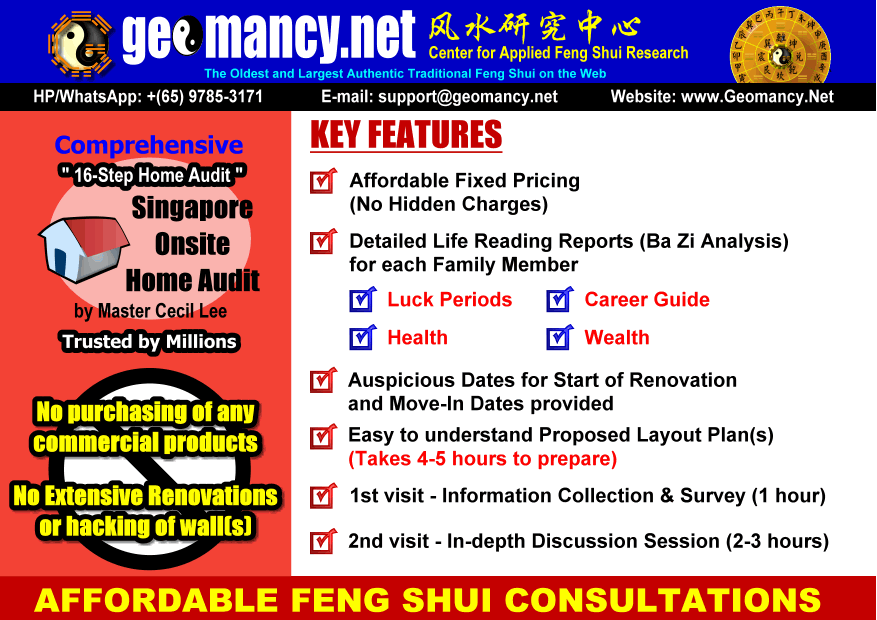 Feng Shui Institute International - Traditional Chinese Feng Shui