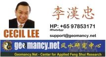 Master Cecil Lee, Geomancy.Net