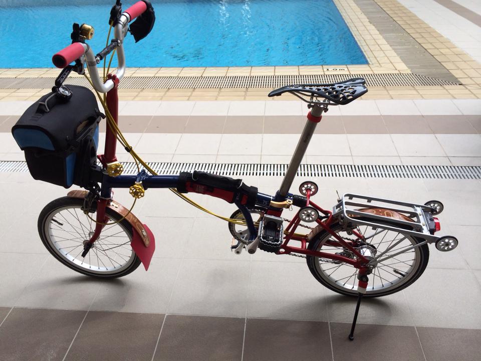 Brompton 2012 shop