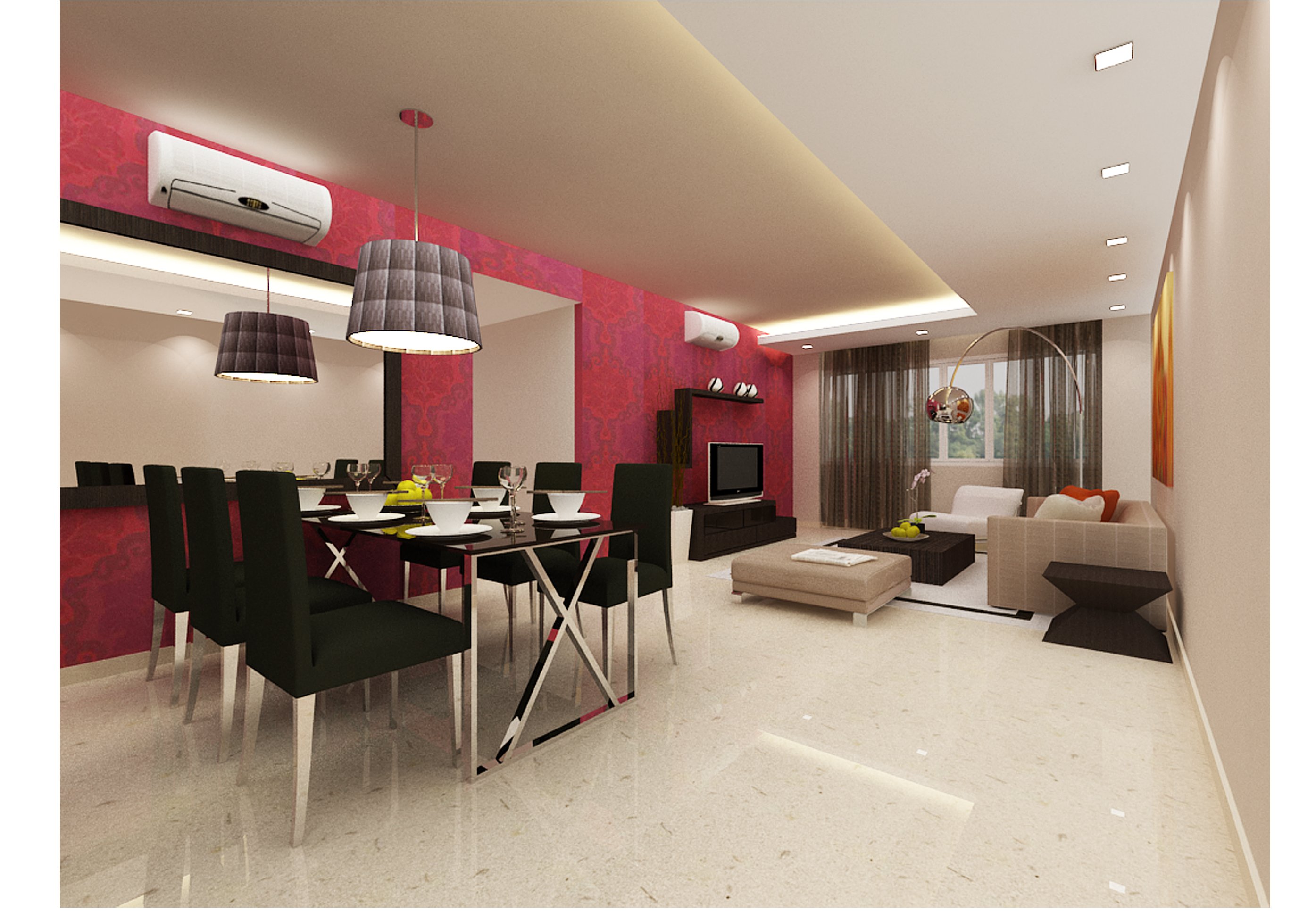 Designs Of False Ceilings In The Living Room Feng Shui Tips