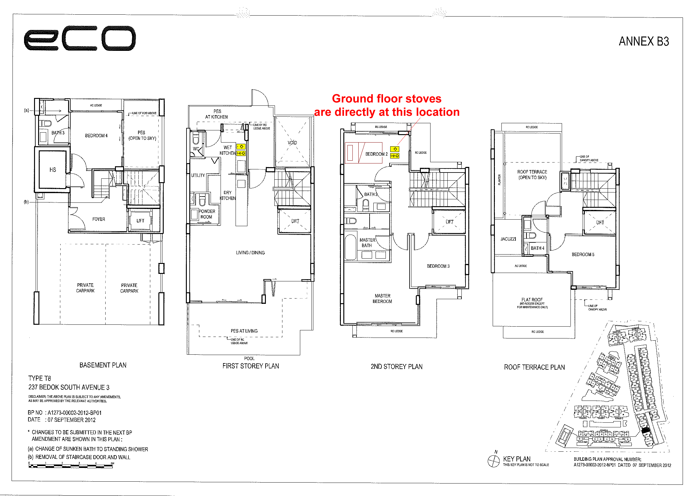 Part 1 Eco Condominium At Bedok South Tanah Merah Singapore Property Review Fengshui Geomancy Net