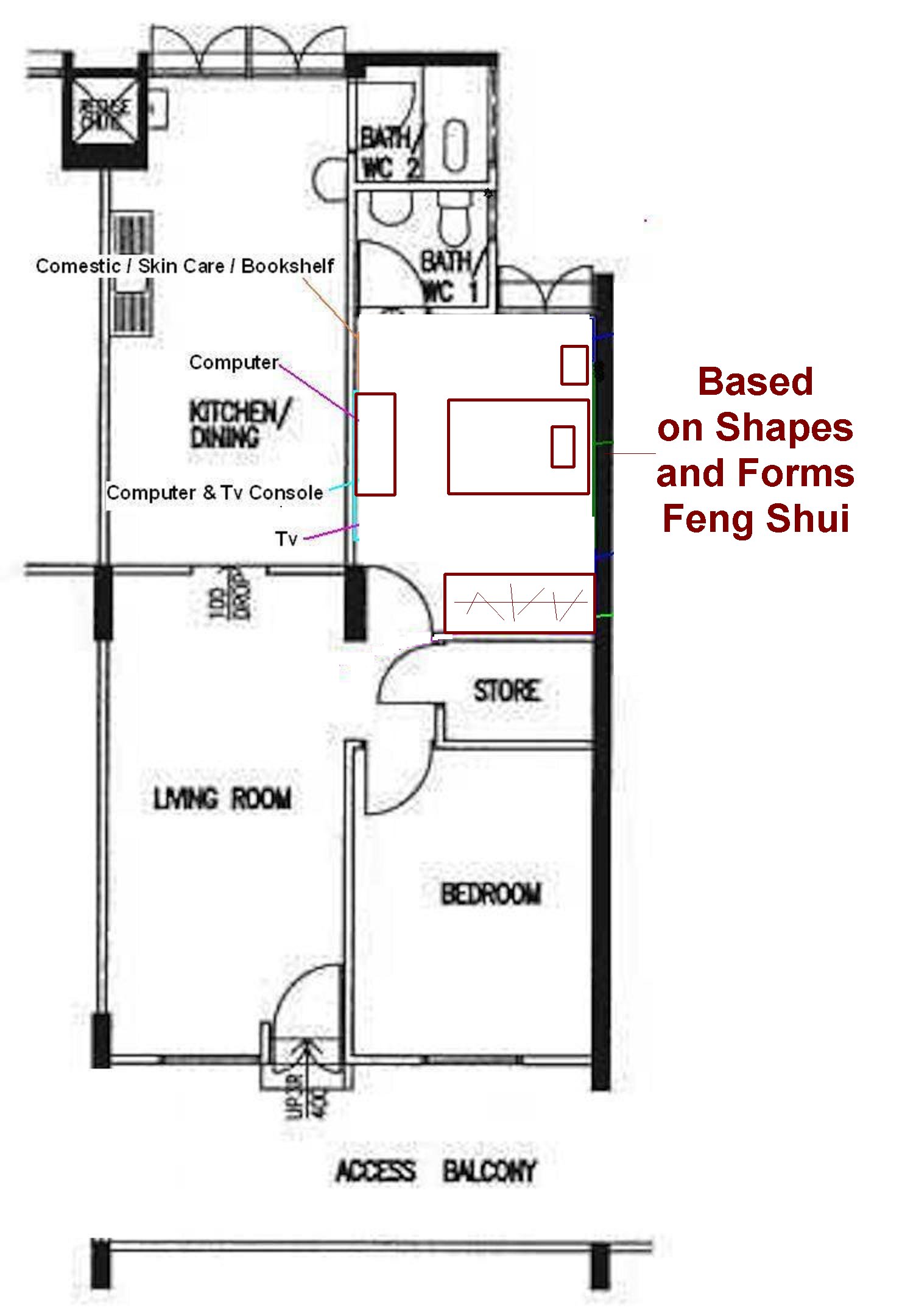 Bedroom Feng Shui General Help Fengshui Geomancy Net