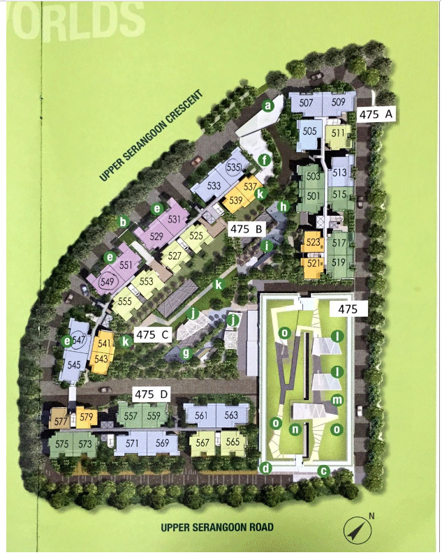 Parkland Residences Upper Serangoon Around Singapore