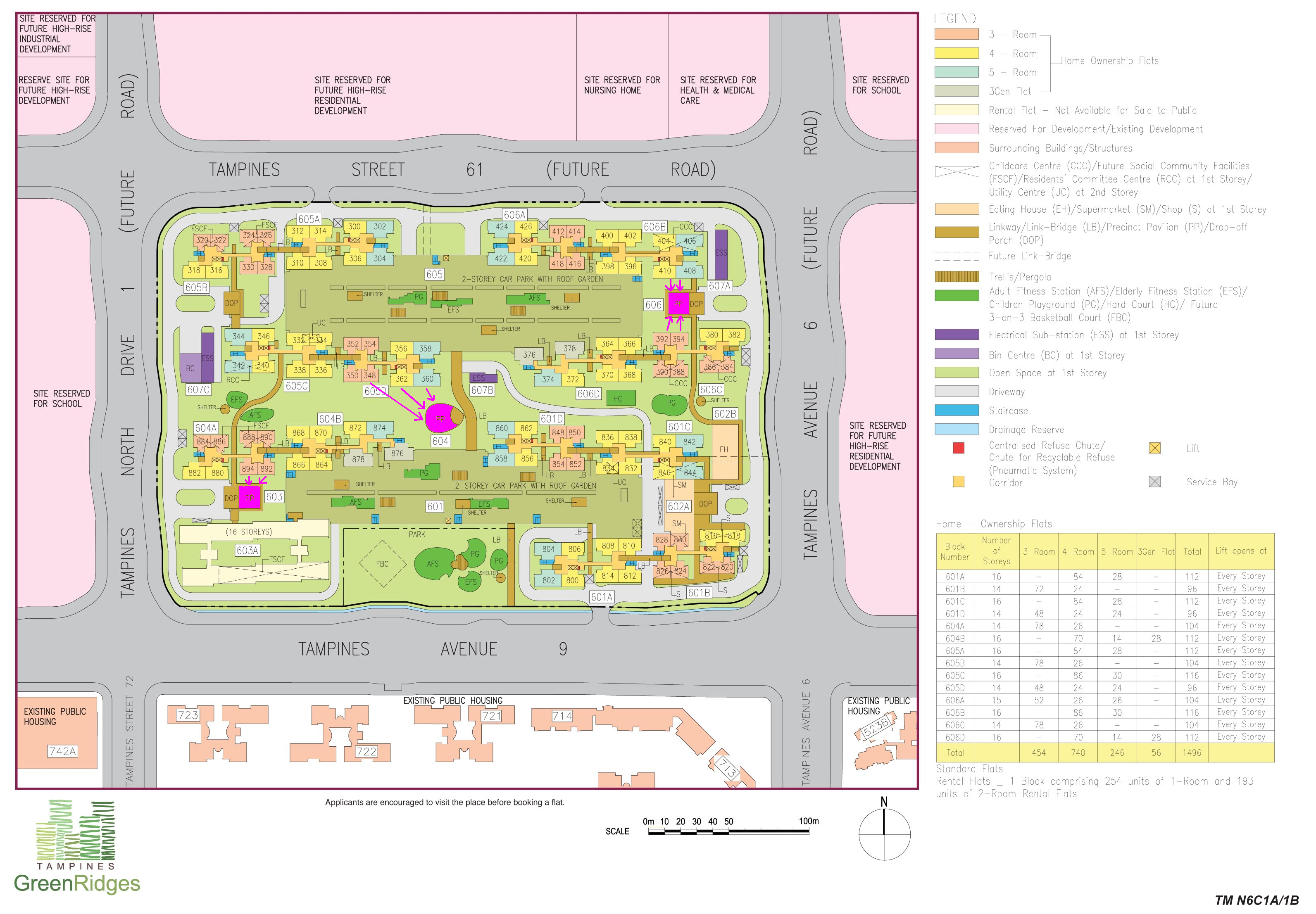 HDB Tampines GREENridges General Help FengShui