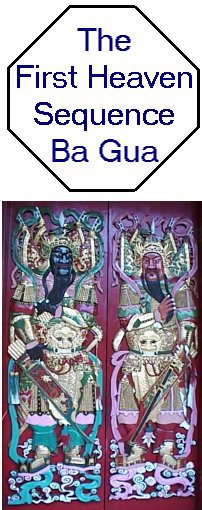 Bagua with doorgods