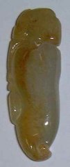 Yellow jade (front view)