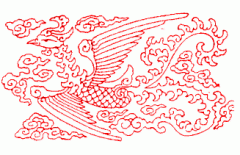 The Phoenix bird symbolises a female