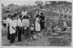 Funeral in the 1960s