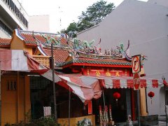 Temple urn and frontage of the temple (pic, a little fuzzy)