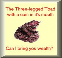 The Three Legged Toad