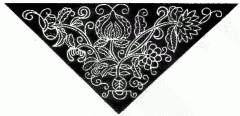 Triangle Flower Motif 1