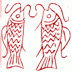 Fish symbolises abundance