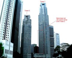 United Overseas Bank building `giving off' Sha Qi