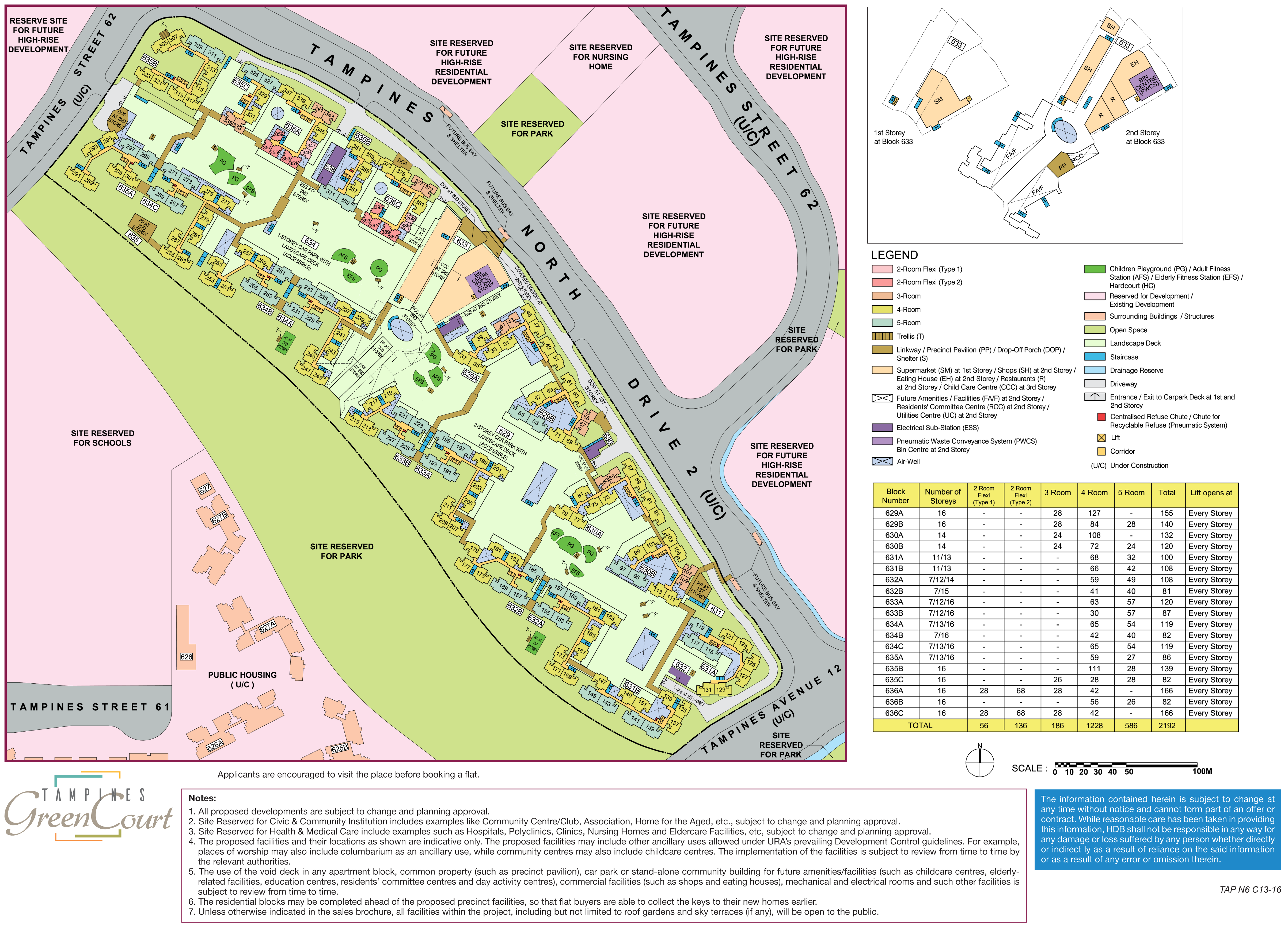 HDB Tampines GreenCourt BTO launched in November 2017