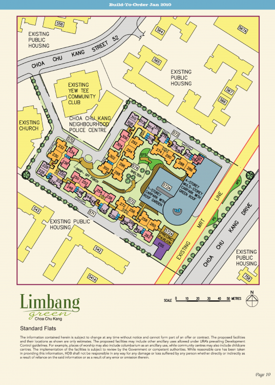 Yio Chu Kang Beacon Floor Plan Hundred Palms Residences