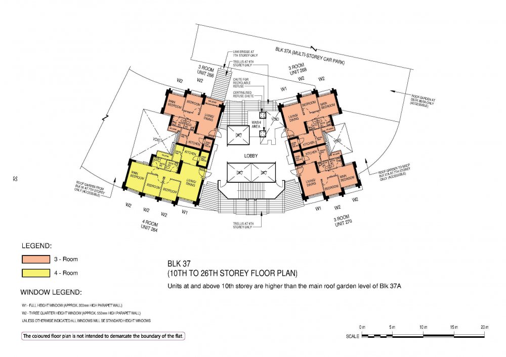 HDB SkyResidence Dawson / HDB Dawson Site A = Blocks 30