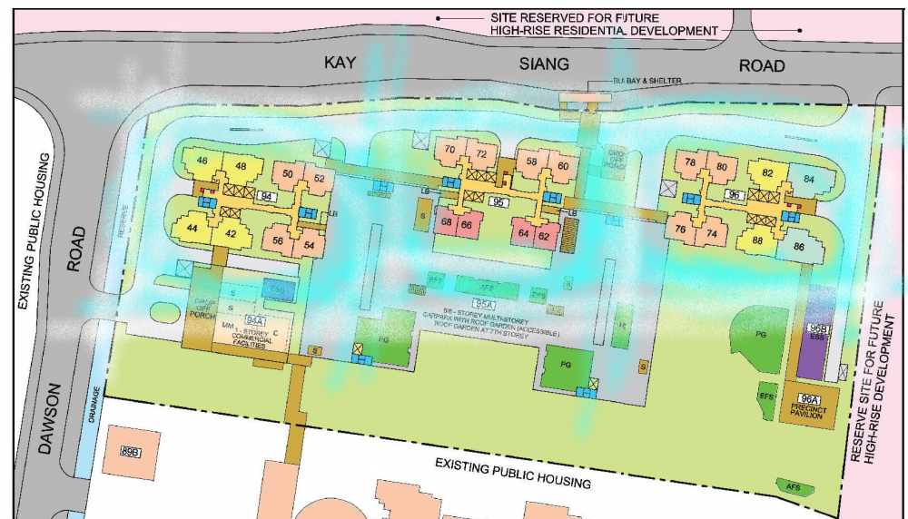 HDB Skyparc (Sky Parc) Dawson / HDB Dawson Site C