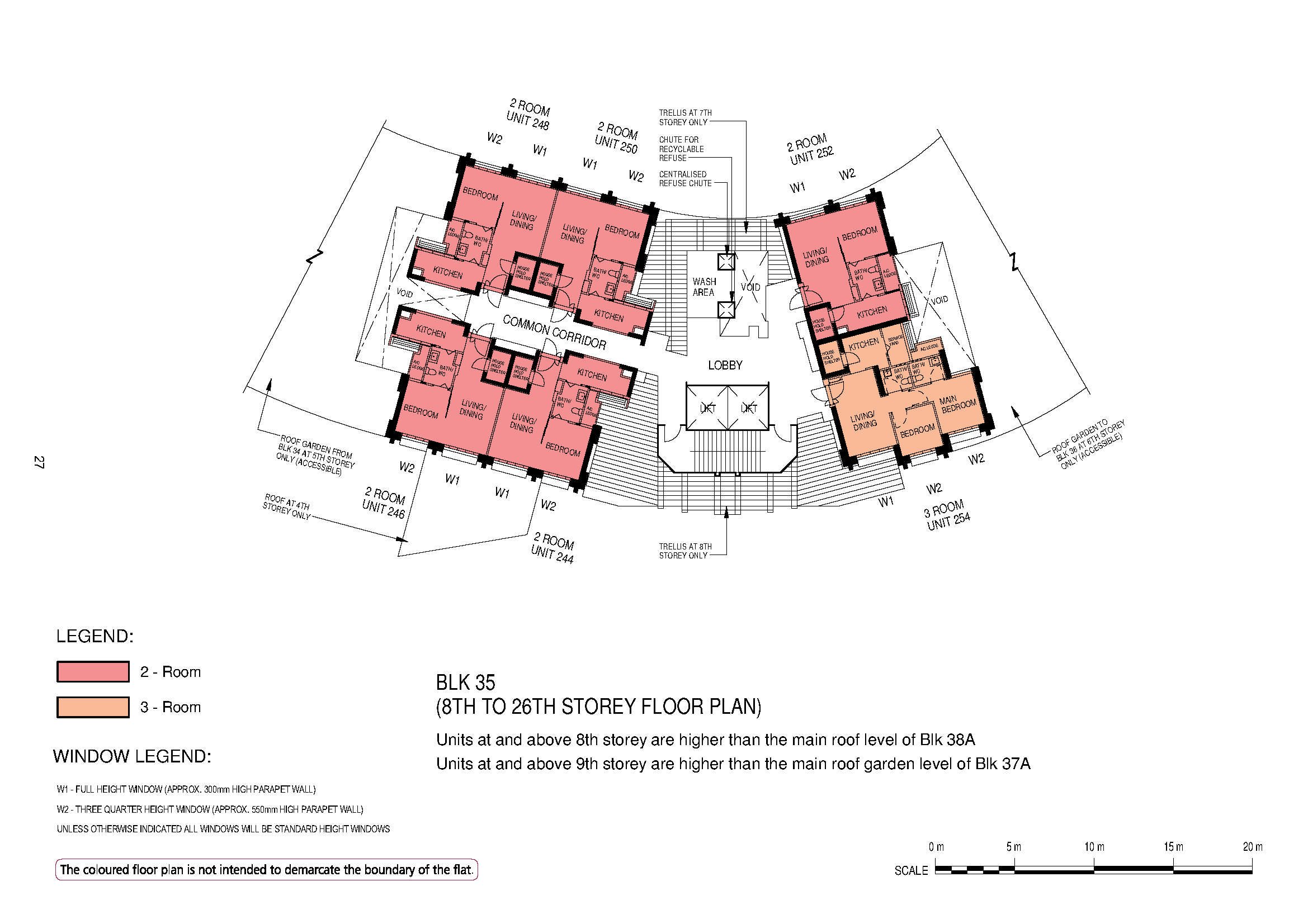 HDB SkyResidence Dawson / HDB Dawson Site A = Blocks 30