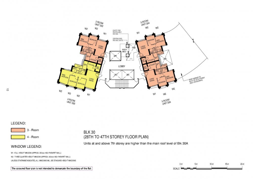 HDB SkyResidence Dawson / HDB Dawson Site A = Blocks 30