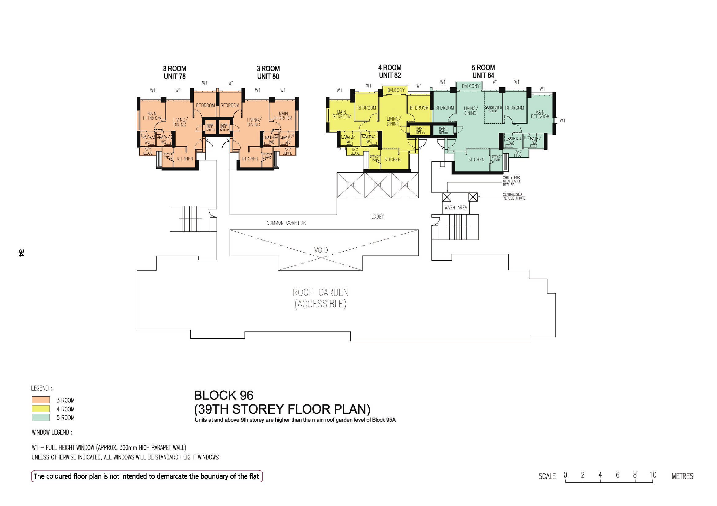 HDB Skyparc Dawson / HDB Dawson Site C = Blocks 94, 95