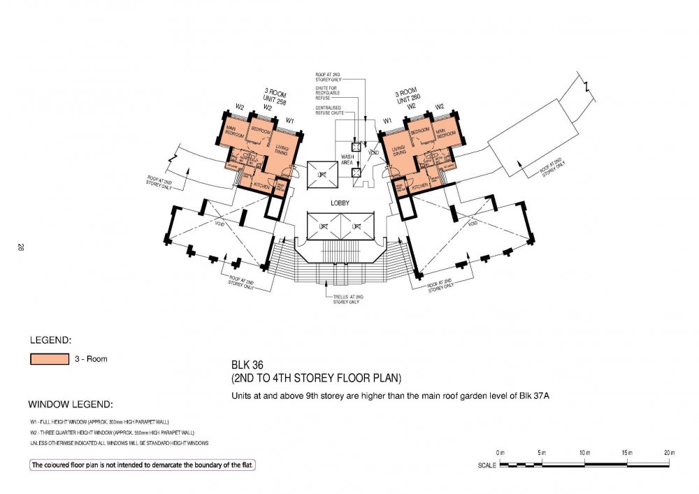 HDB SkyResidence Dawson / HDB Dawson Site A = Blocks 30