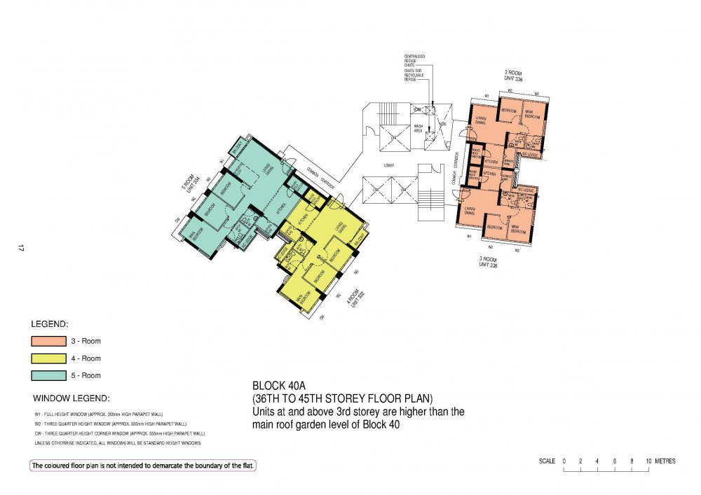 HDB SkyOasis Dawson / HDB Dawson Site B = Blocks 39A