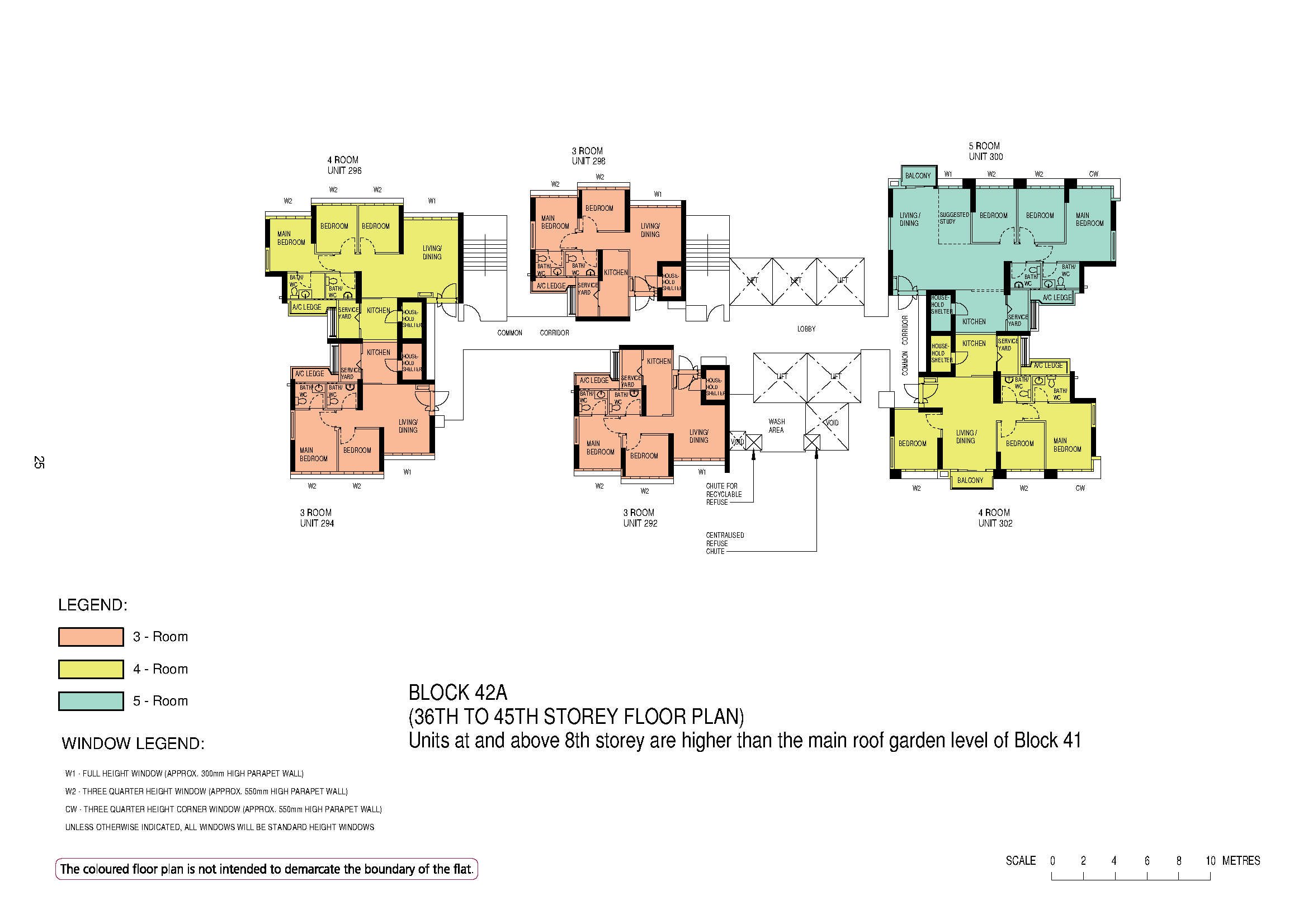 HDB SkyOasis Dawson / HDB Dawson Site B = Blocks 39A