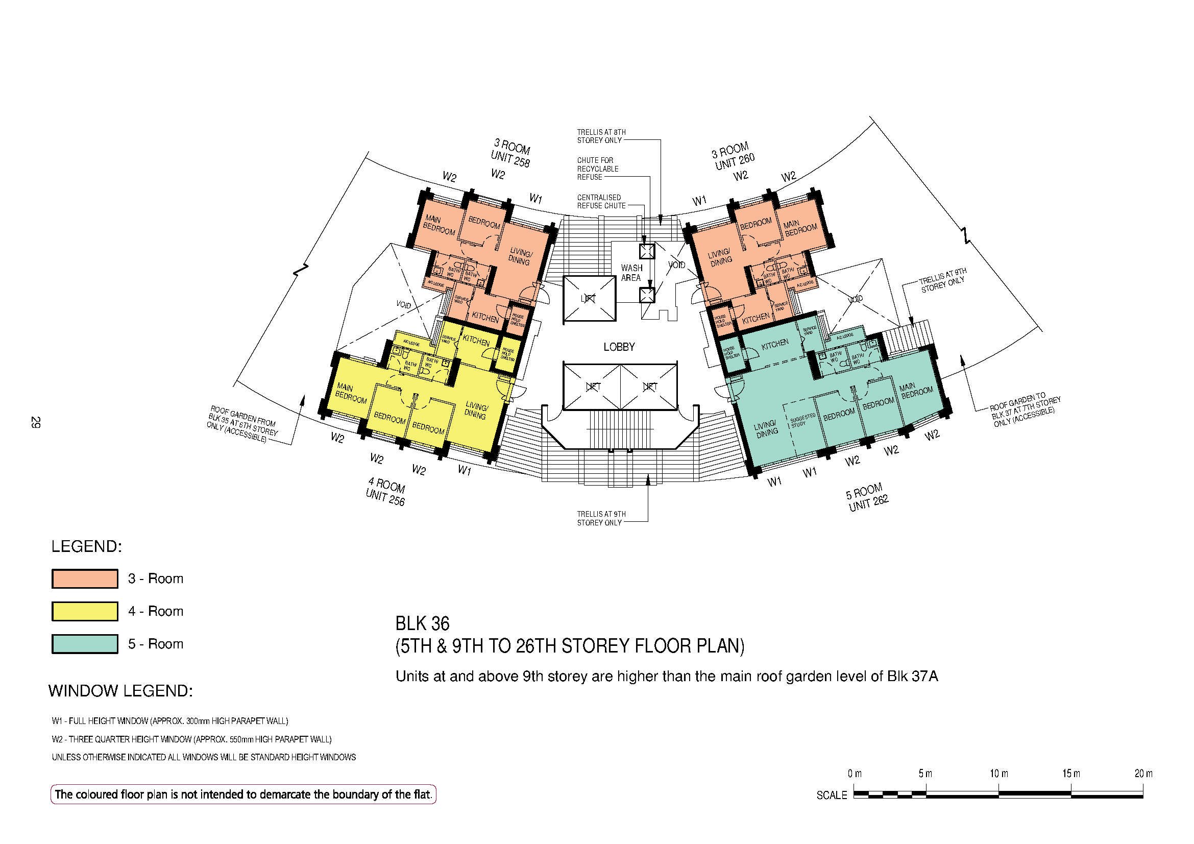 HDB SkyResidence Dawson / HDB Dawson Site A = Blocks 30