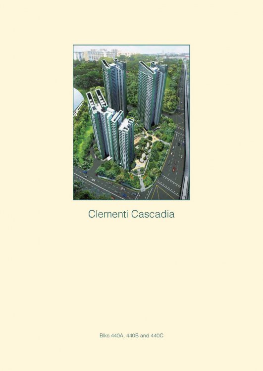 HDB Clementi Cascadia The Selective En bloc Redevelopment