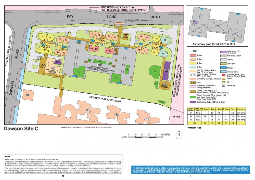 HDB Skyparc (Sky Parc) Dawson / HDB Dawson Site C