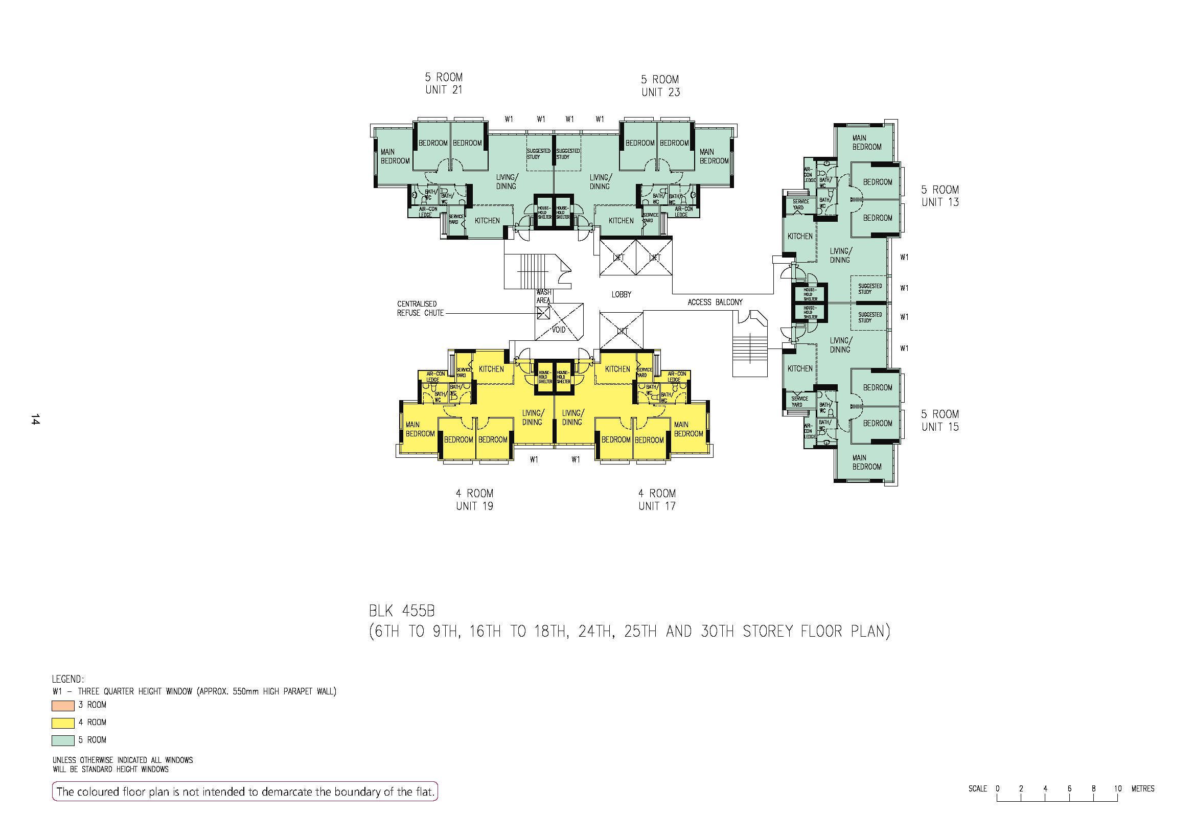 Feng Shui of HDB Teck Ghee Parkview Singapore Property