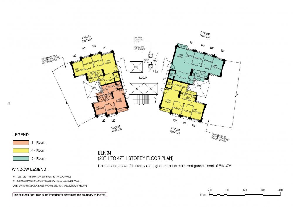 HDB SkyResidence Dawson / HDB Dawson Site A = Blocks 30