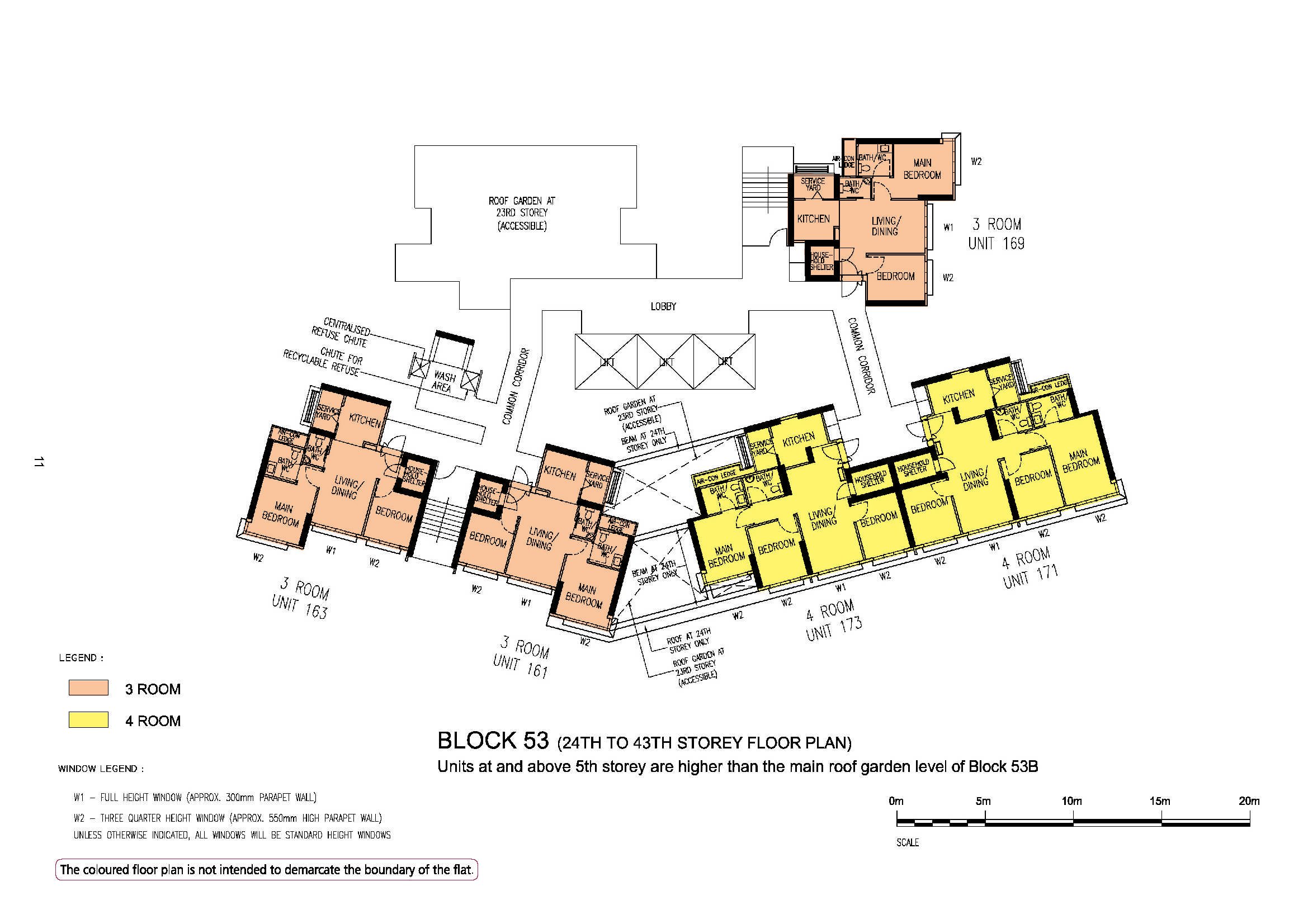 HDB Forfar Heights / HDB Dawson Site E Block 53 Tanglin