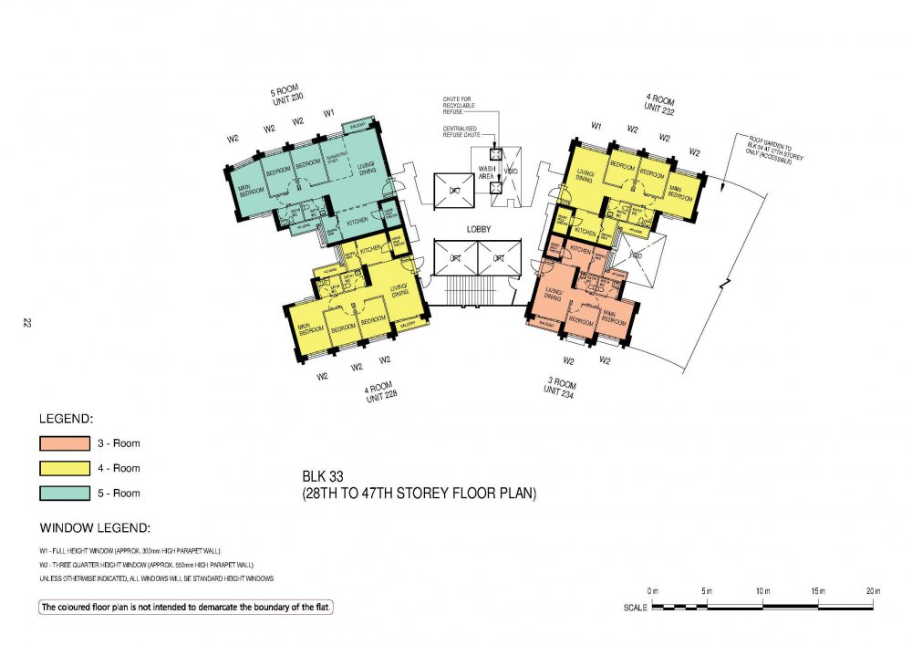 HDB SkyResidence Dawson / HDB Dawson Site A = Blocks 30