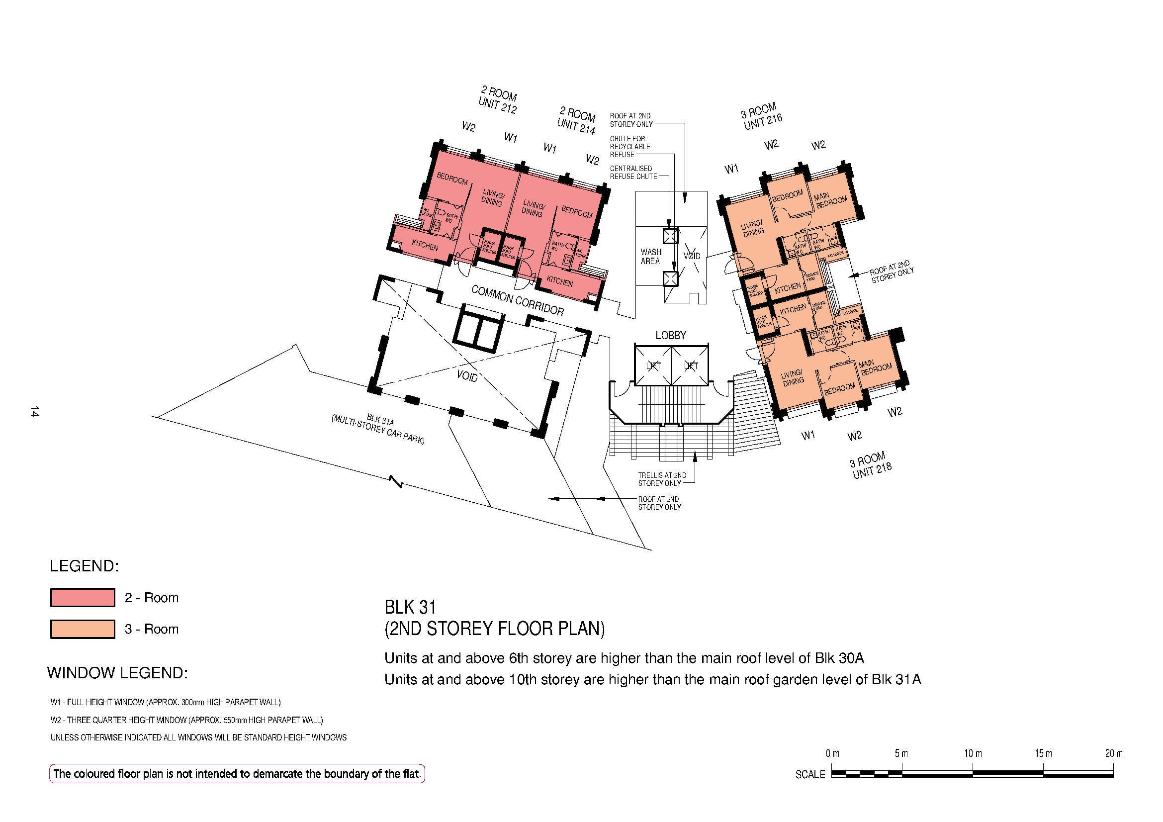 HDB SkyResidence Dawson / HDB Dawson Site A = Blocks 30