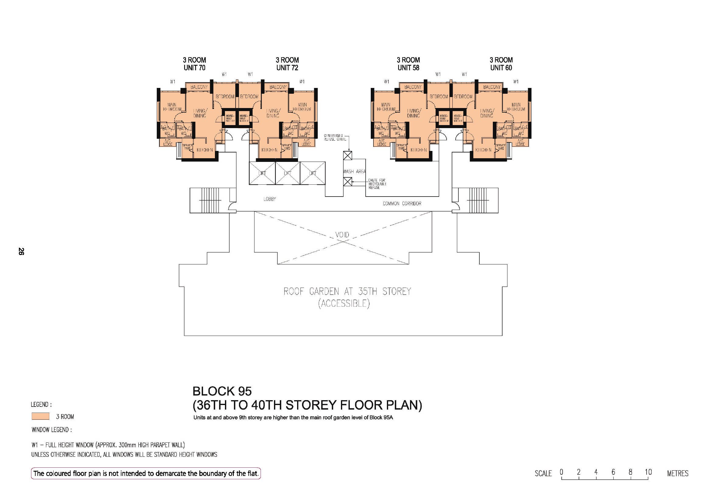 HDB Skyparc Dawson / HDB Dawson Site C = Blocks 94, 95