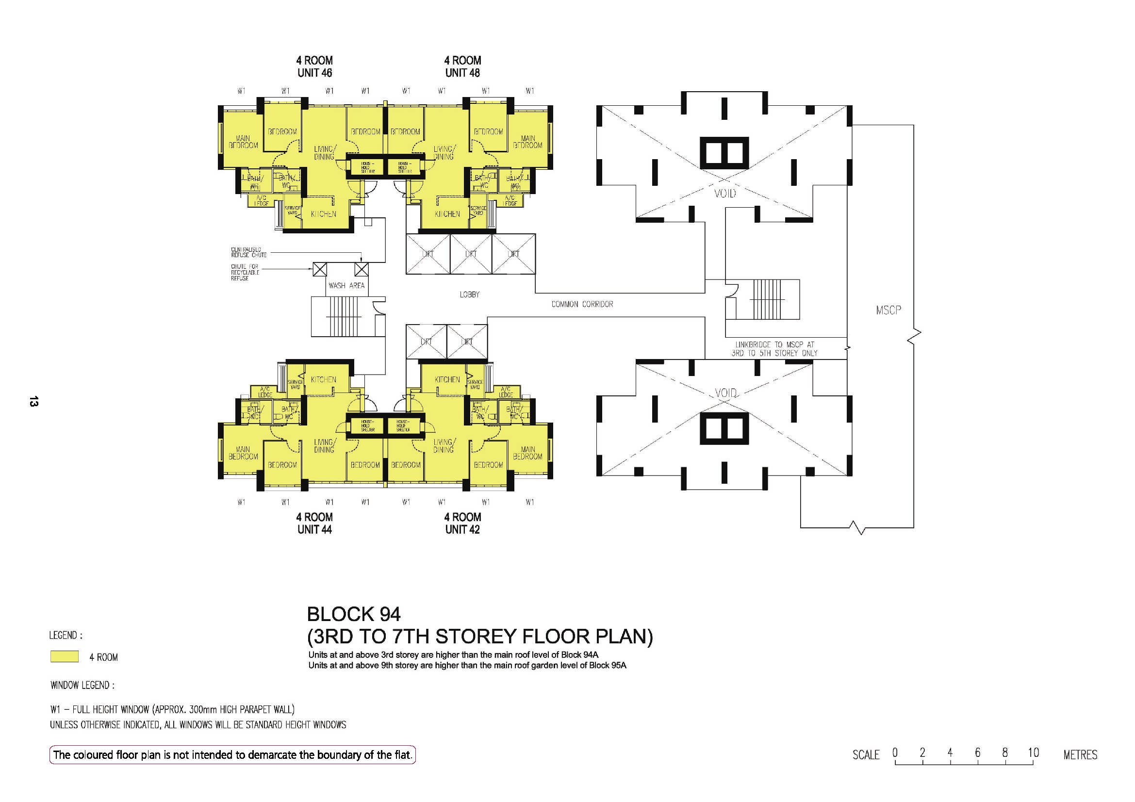 HDB Skyparc Dawson / HDB Dawson Site C = Blocks 94, 95