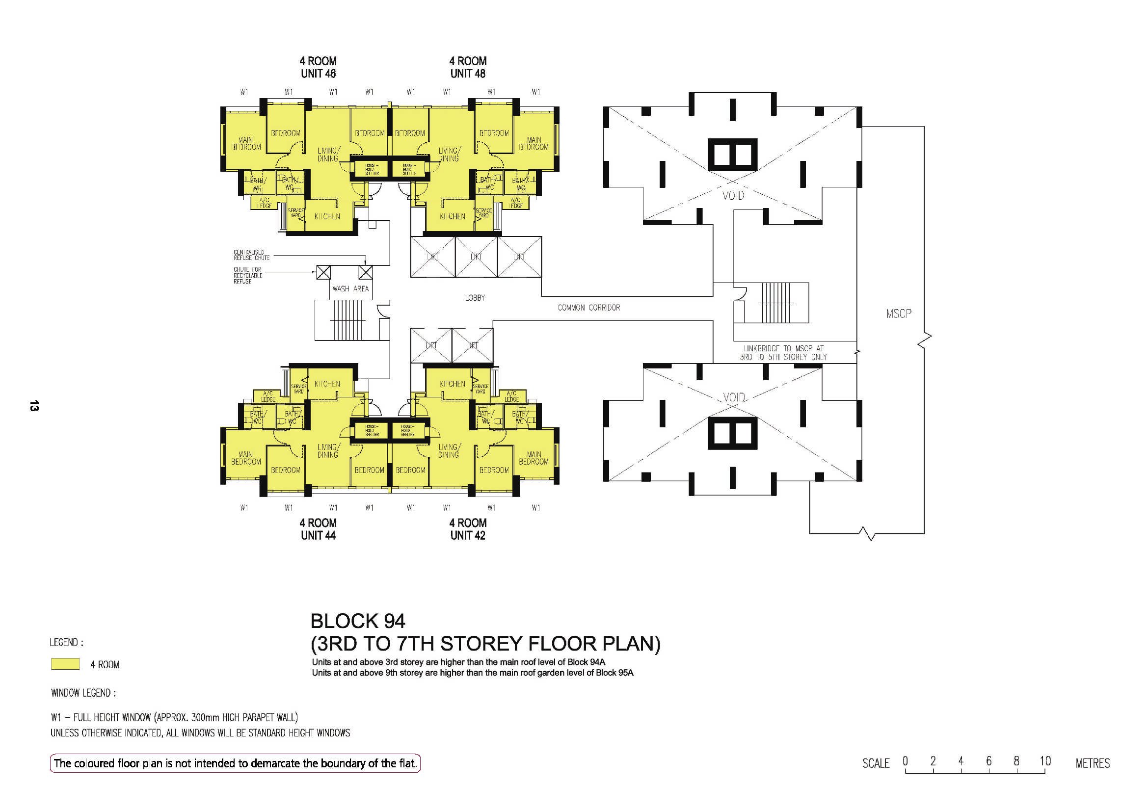 HDB Skyparc Dawson / HDB Dawson Site C = Blocks 94, 95