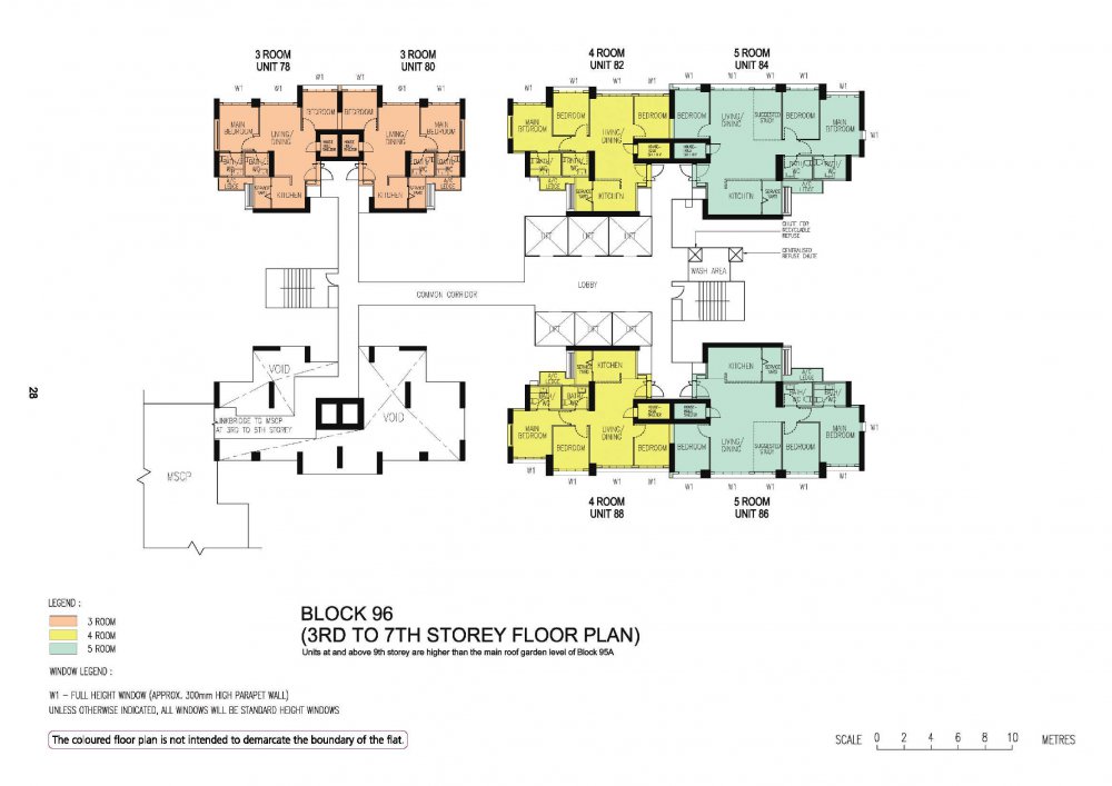 HDB Skyparc (Sky Parc) Dawson / HDB Dawson Site C