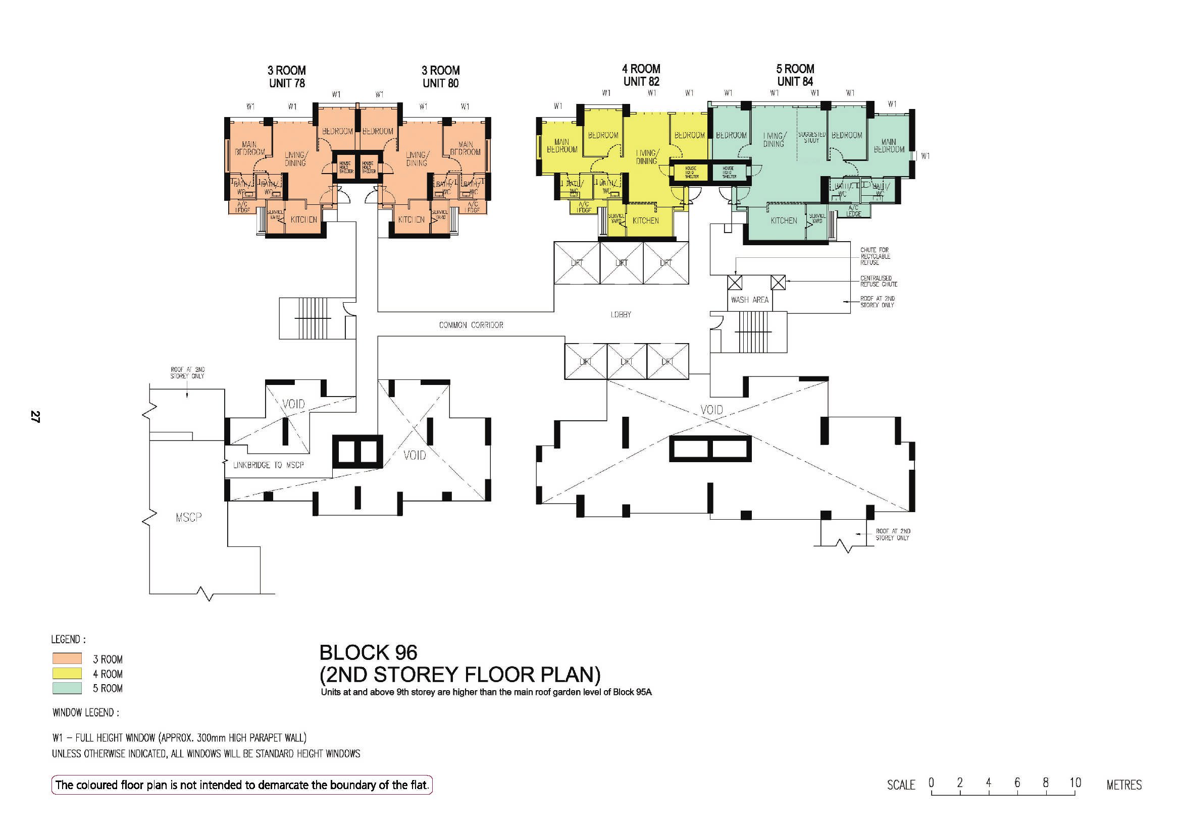 HDB Skyparc Dawson / HDB Dawson Site C = Blocks 94, 95