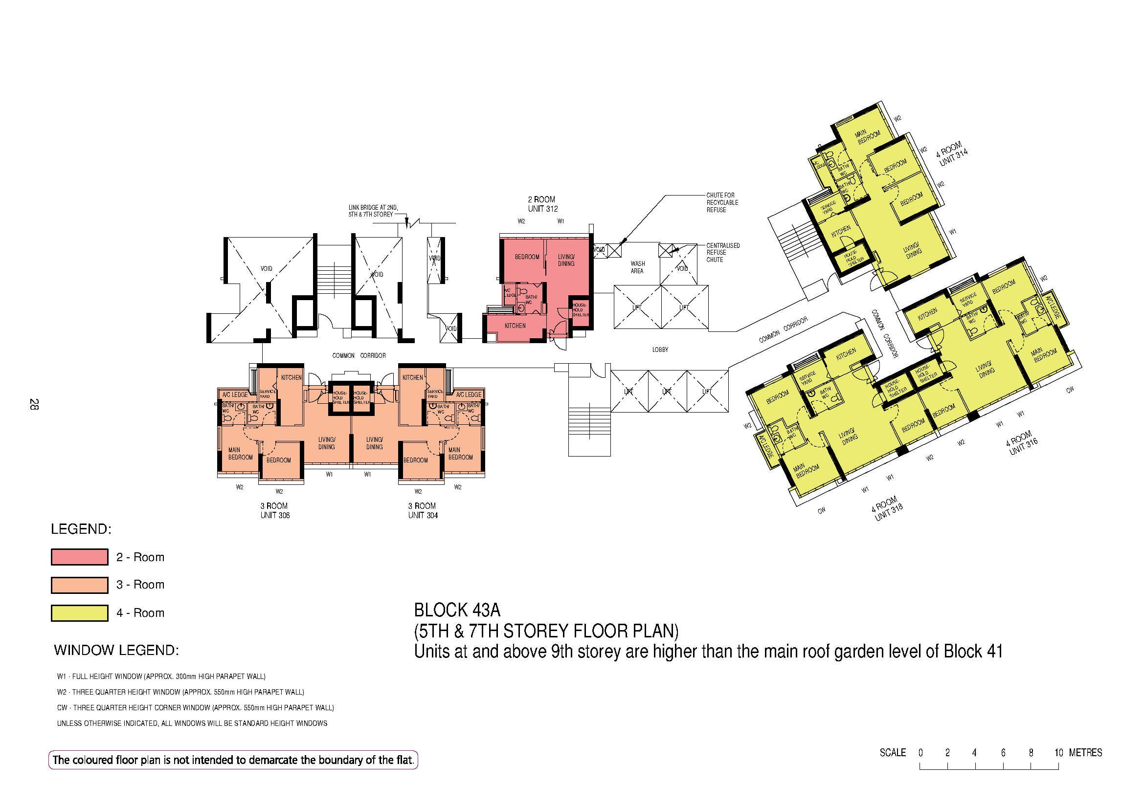 HDB SkyOasis Dawson / HDB Dawson Site B = Blocks 39A