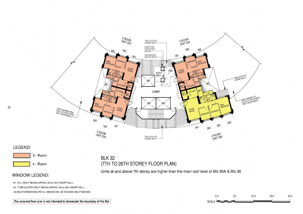 HDB SkyResidence Dawson / HDB Dawson Site A = Blocks 30