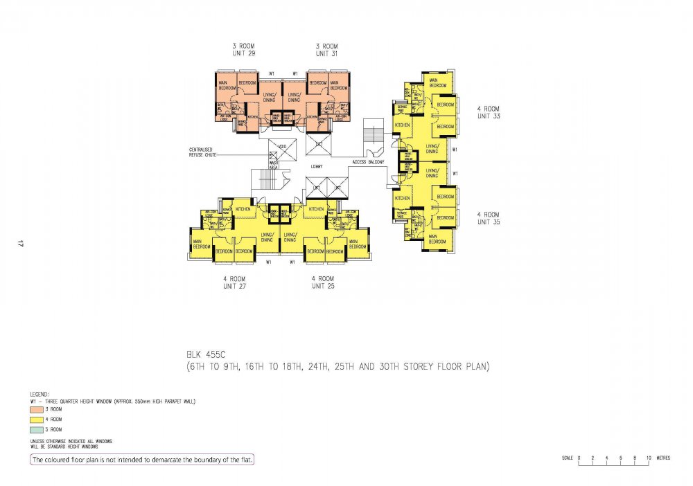 Feng Shui of HDB Teck Ghee Parkview Singapore Property