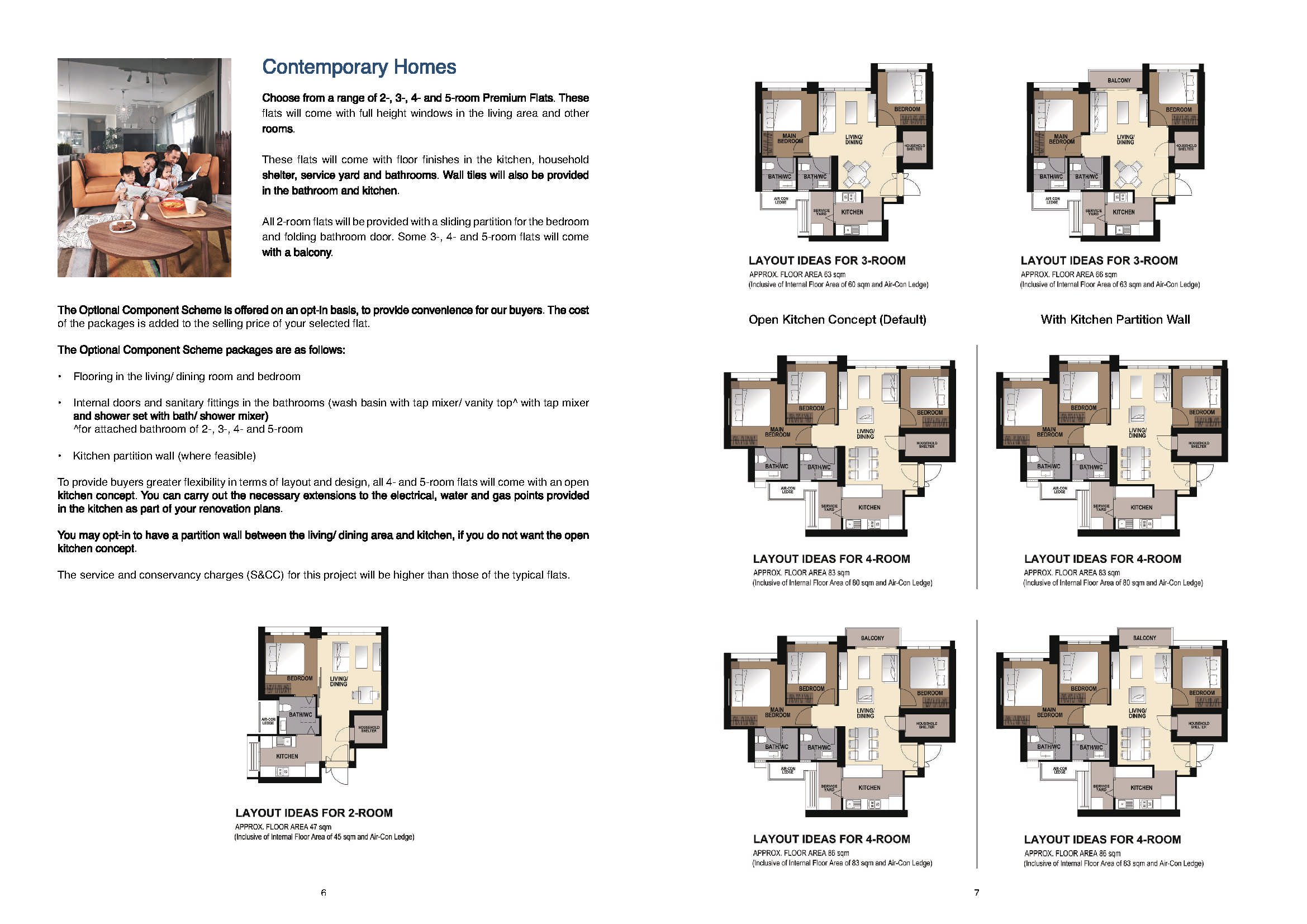 HDB Skyparc Dawson / HDB Dawson Site C = Blocks 94, 95