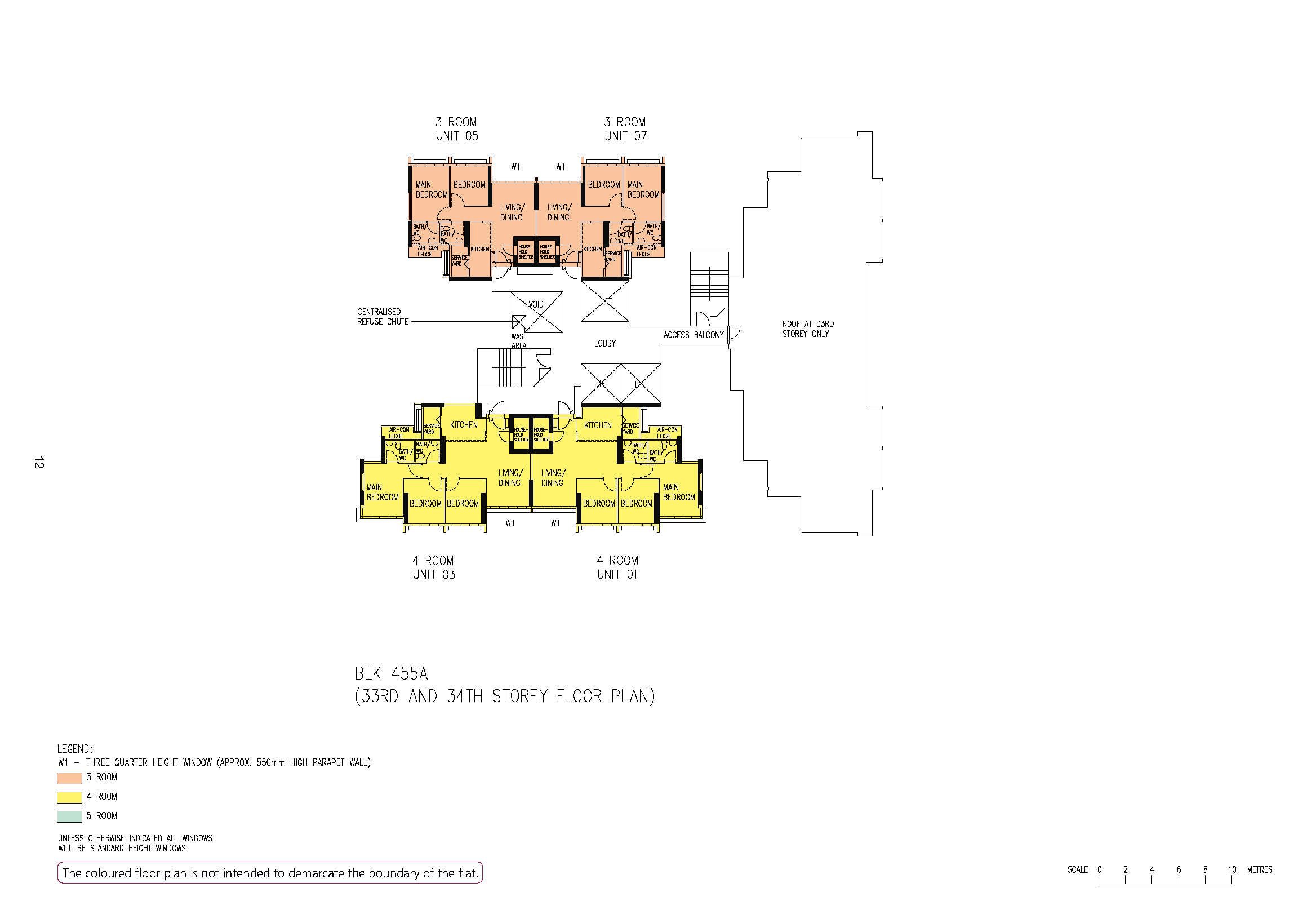 Feng Shui of HDB Teck Ghee Parkview Singapore Property