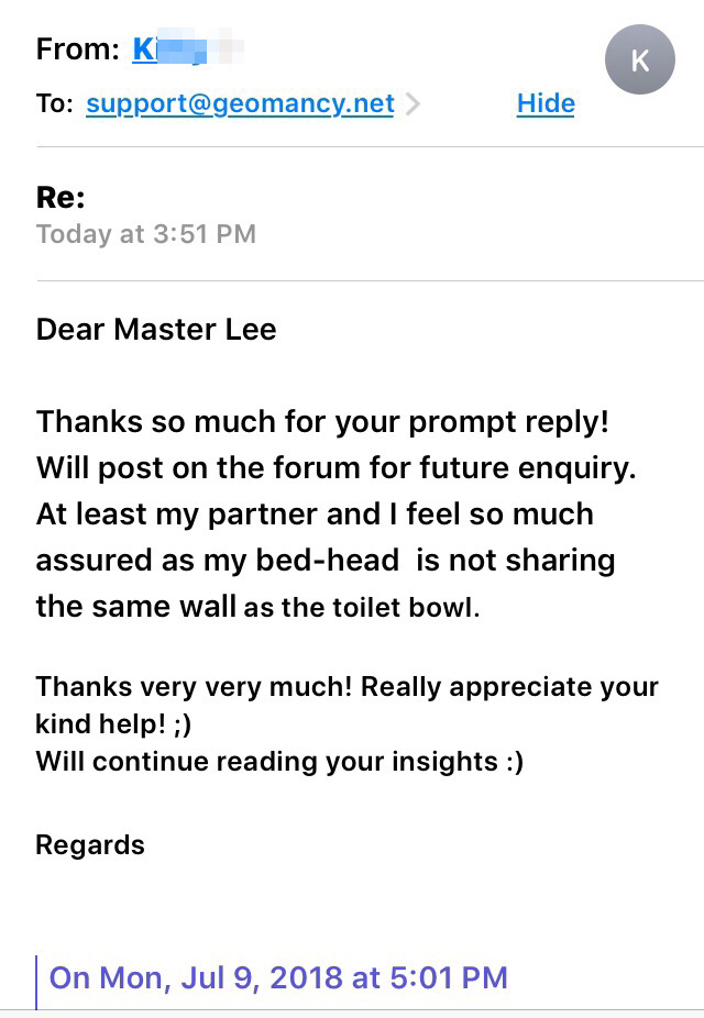 Dear Master Lee Thanks for all your guidance on your advice on 