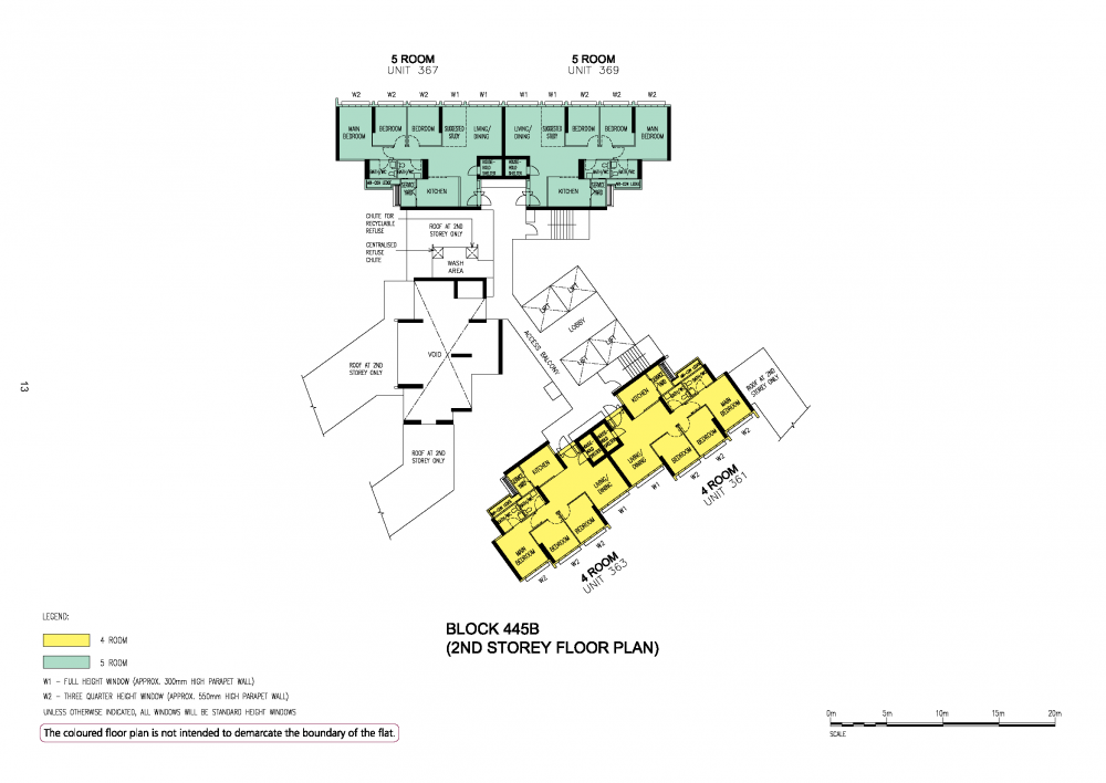 HDB Clementi Crest BTO launched in May 2015 site plan and