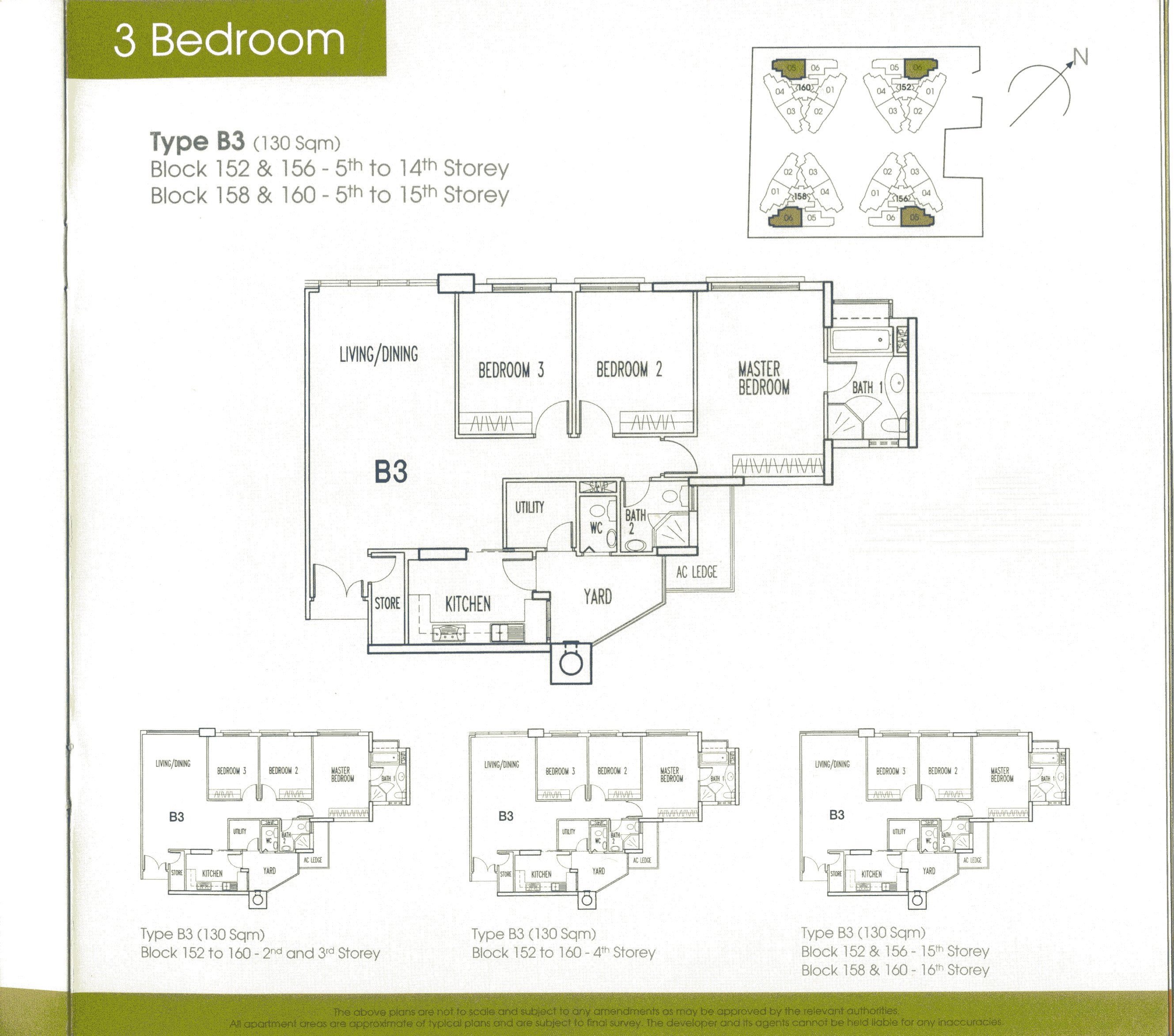 Haig Court Condo Site plan and floor plan Around