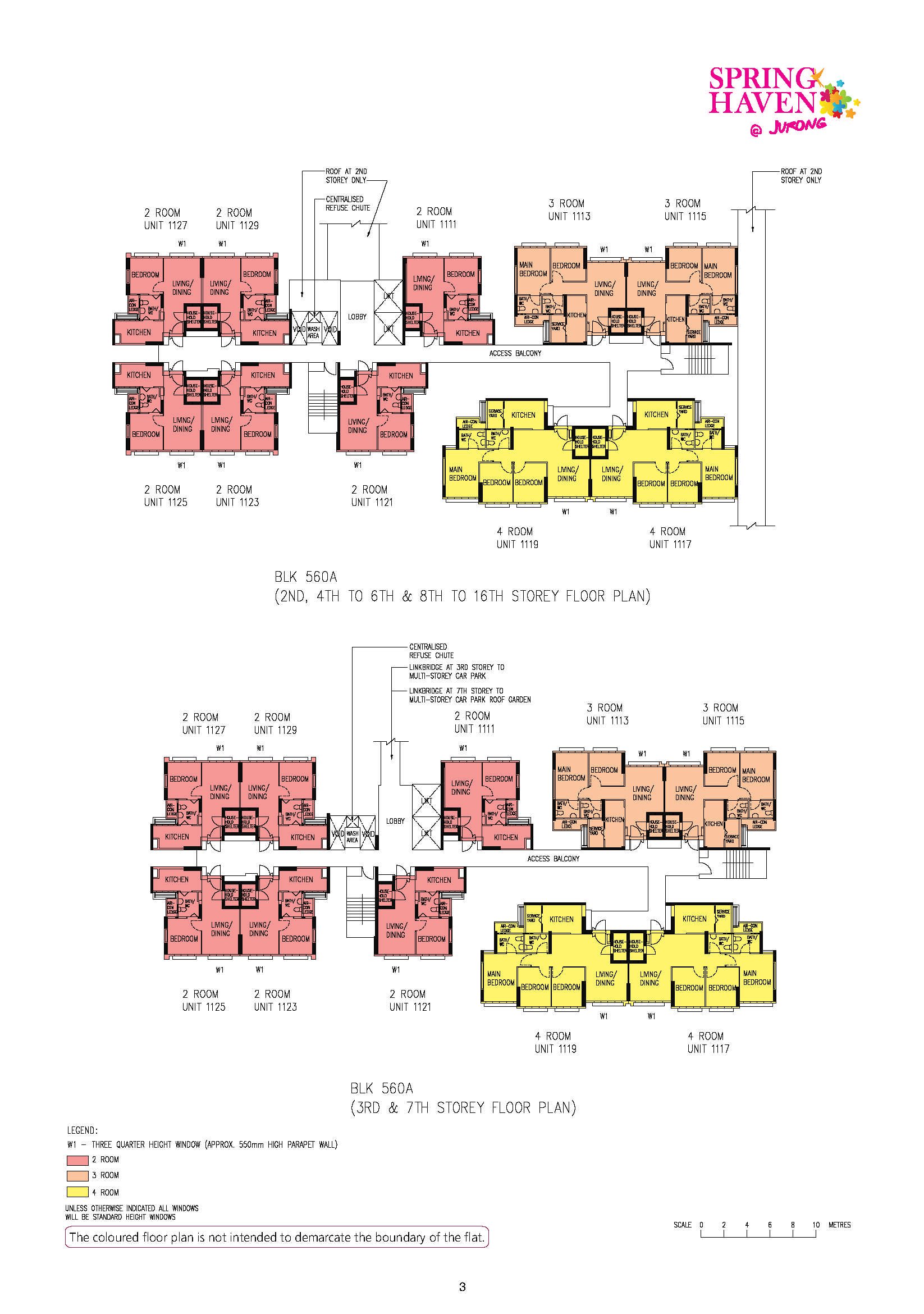 HDB Jurong East Court with HDB Boon Lay Meadow and Teban