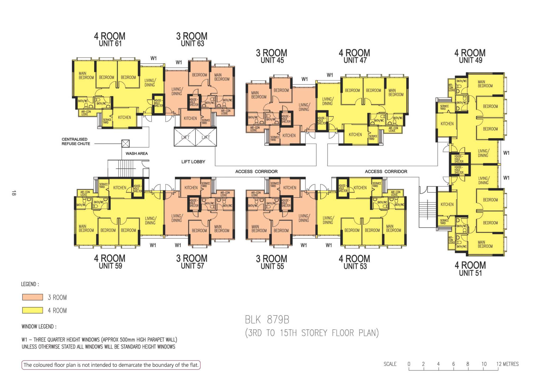 HDB Tampines Greenforest BTO launched in January 2013 site